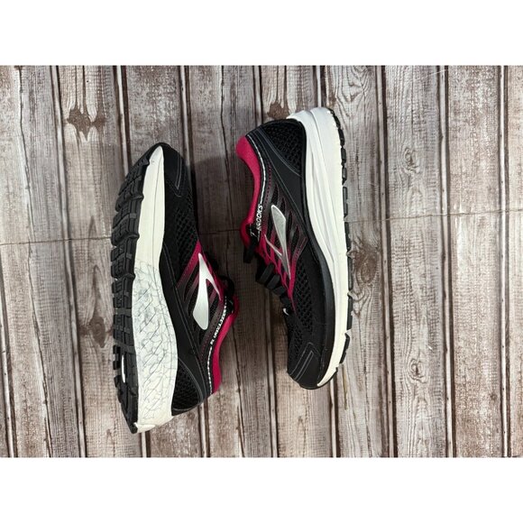 Brooks Addiction 13 Running Shoes Size 7.5 B color Black Pink - Picture 7 of 8